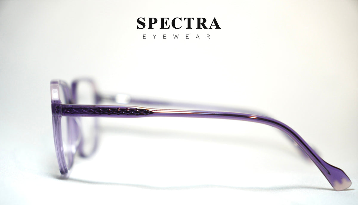 Armazón óptico Spectra Iria Violeta - Científica Cuyo San Juan