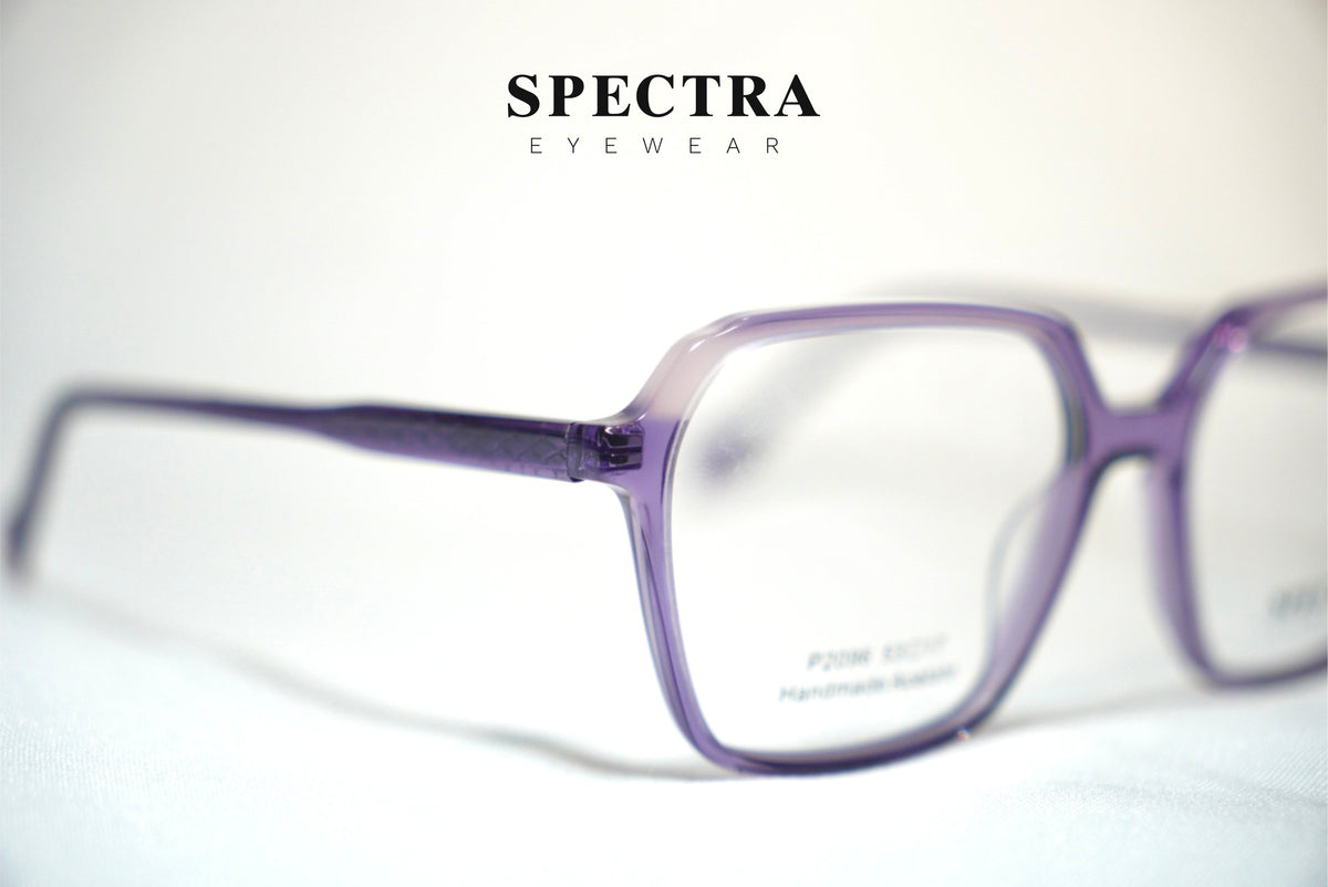 Armazón óptico Spectra Iria Violeta - Científica Cuyo San Juan