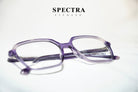 Armazón óptico Spectra Iria Violeta - Científica Cuyo San Juan