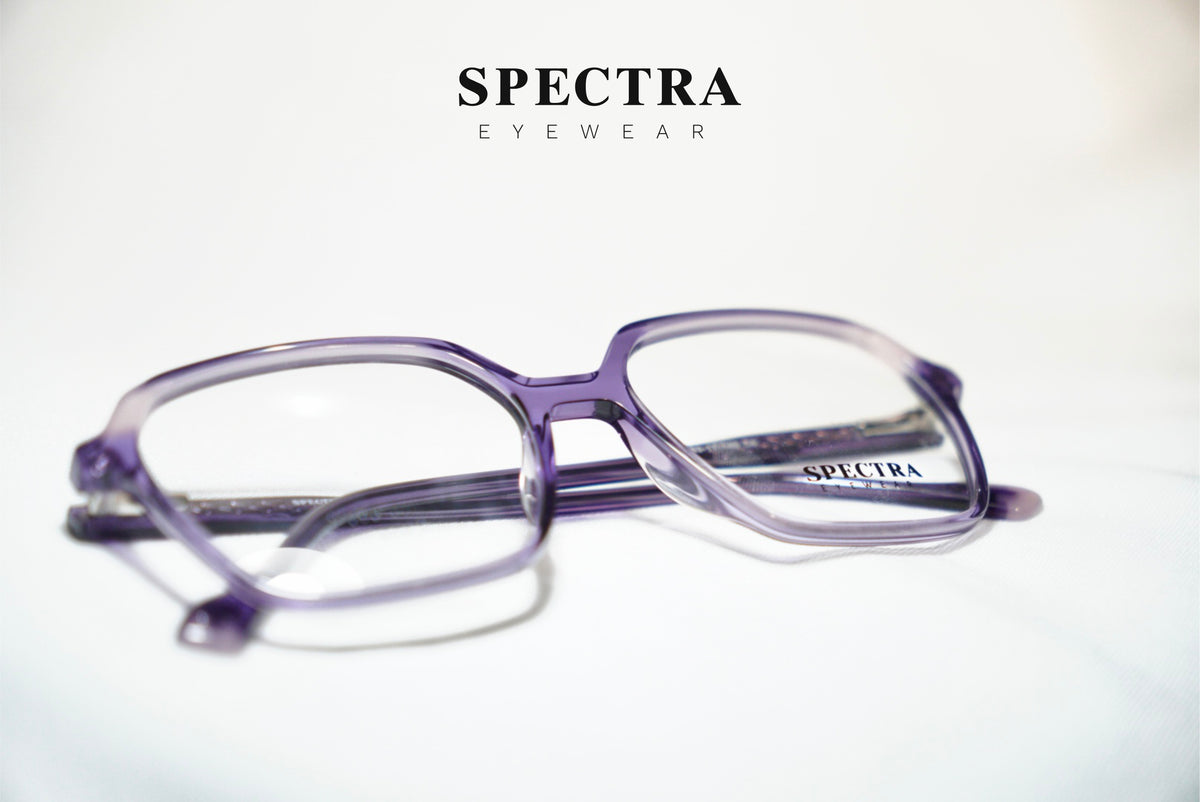 Armazón óptico Spectra Iria Violeta - Científica Cuyo San Juan