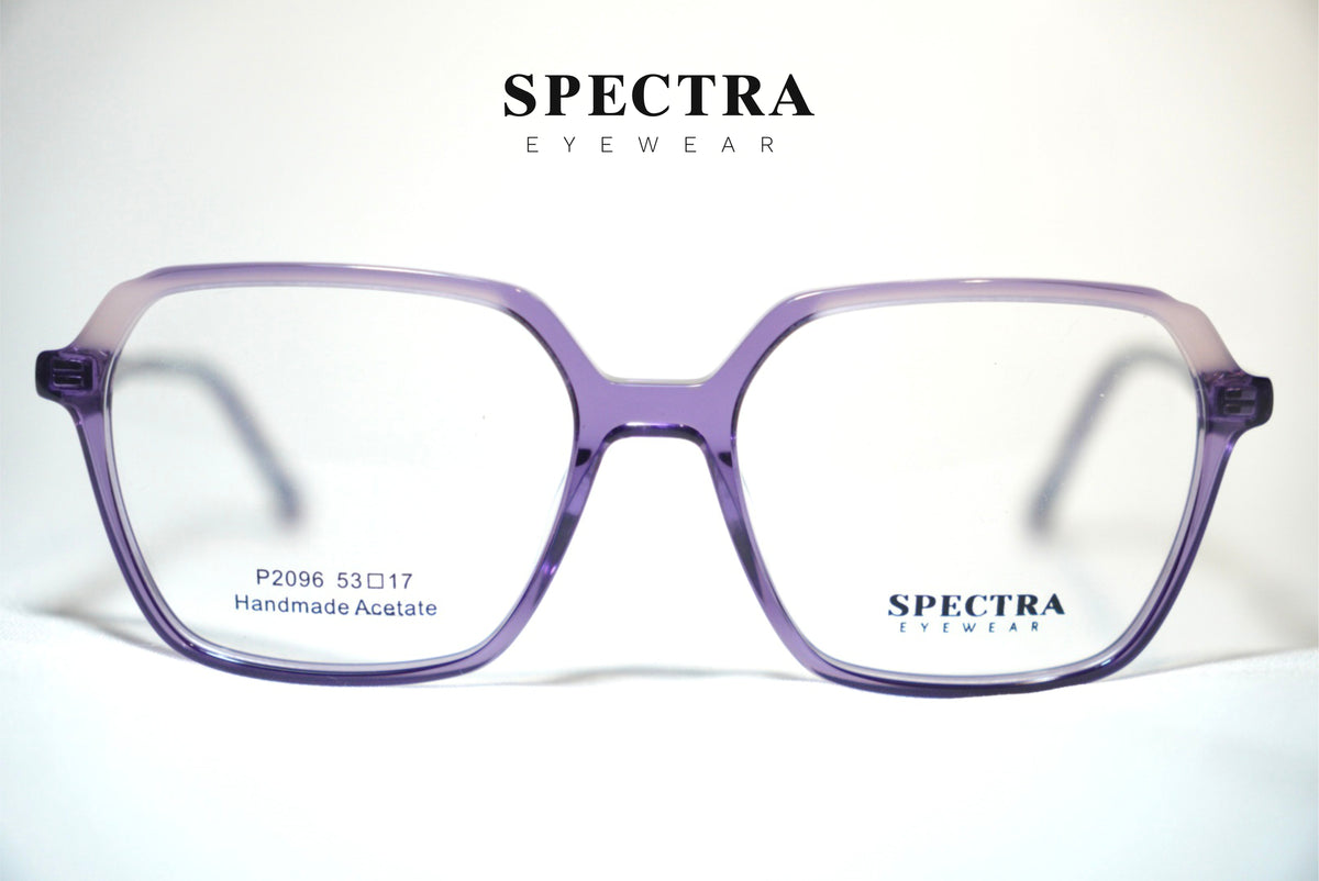 Armazón óptico Spectra Iria Violeta - Científica Cuyo San Juan
